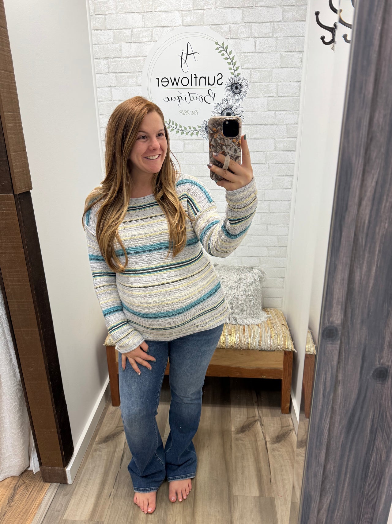 Beach Bonfire Sweater