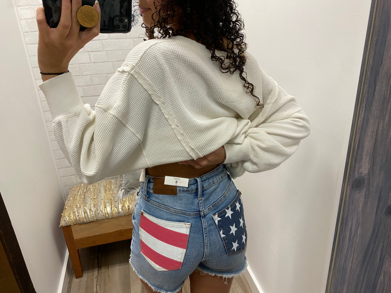 Stars & Stripes Judy Blue Shorts