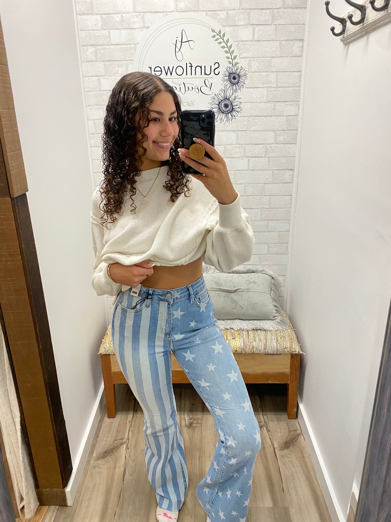 Judy Blue Freedom Flare Jeans