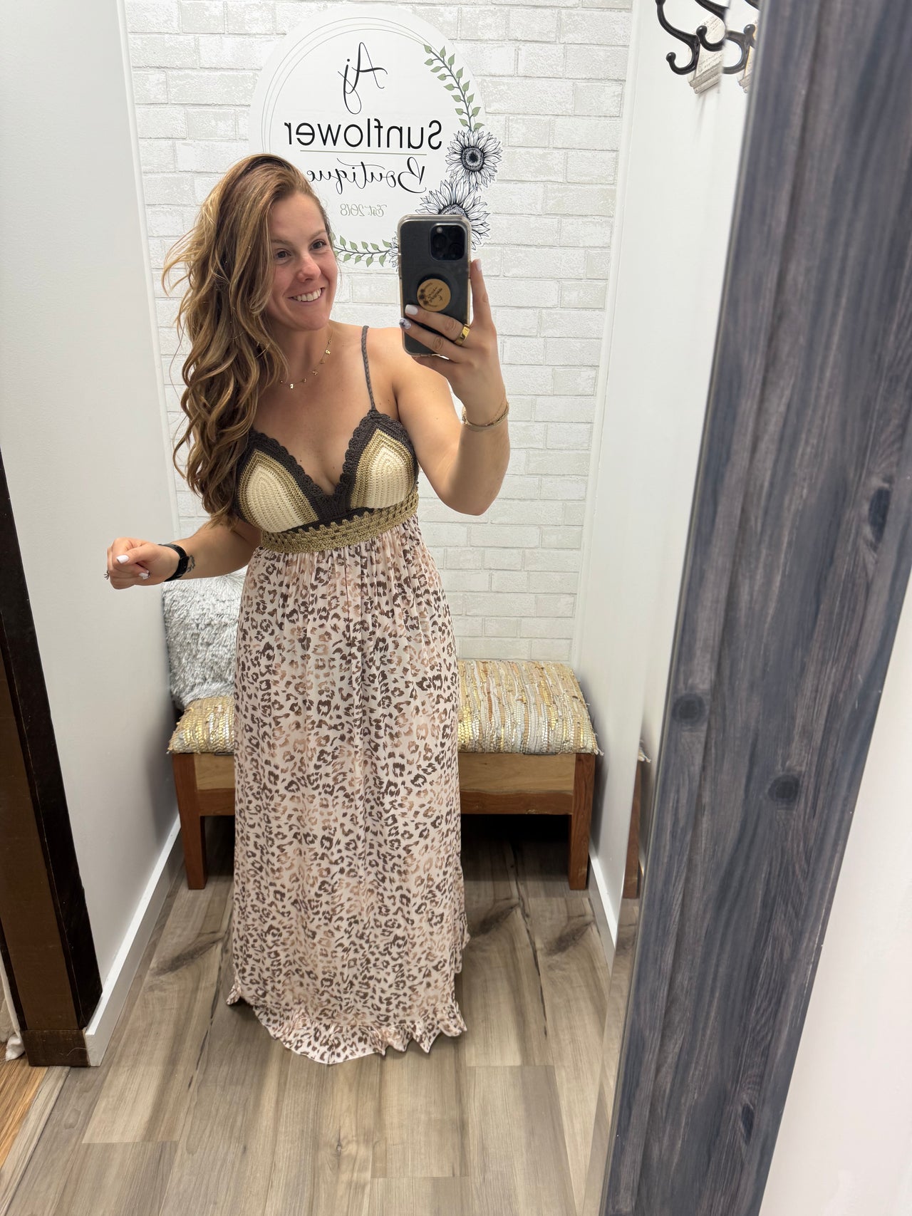 Wildflower Nights Crochet Maxi
