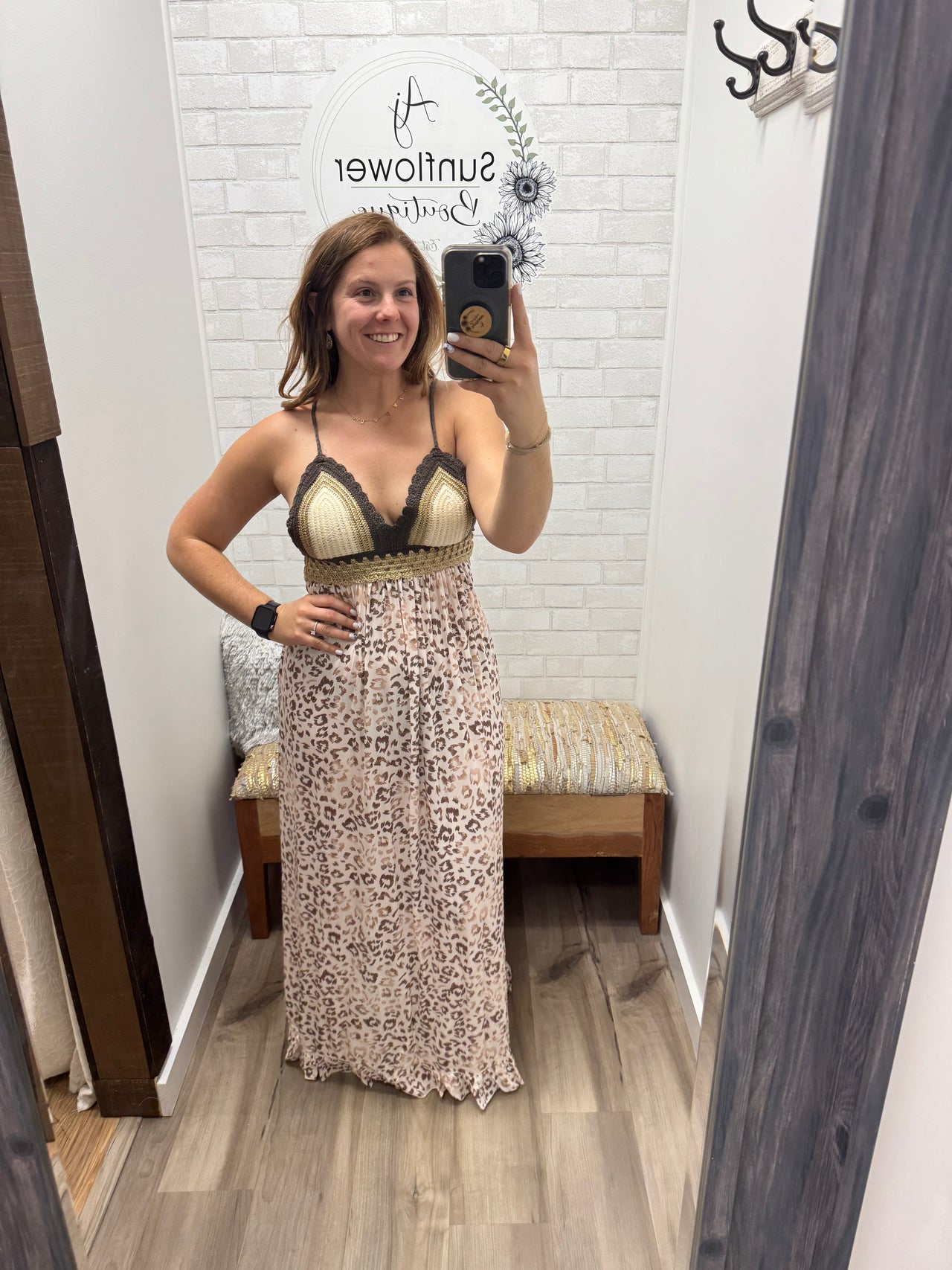 Wildflower Nights Crochet Maxi