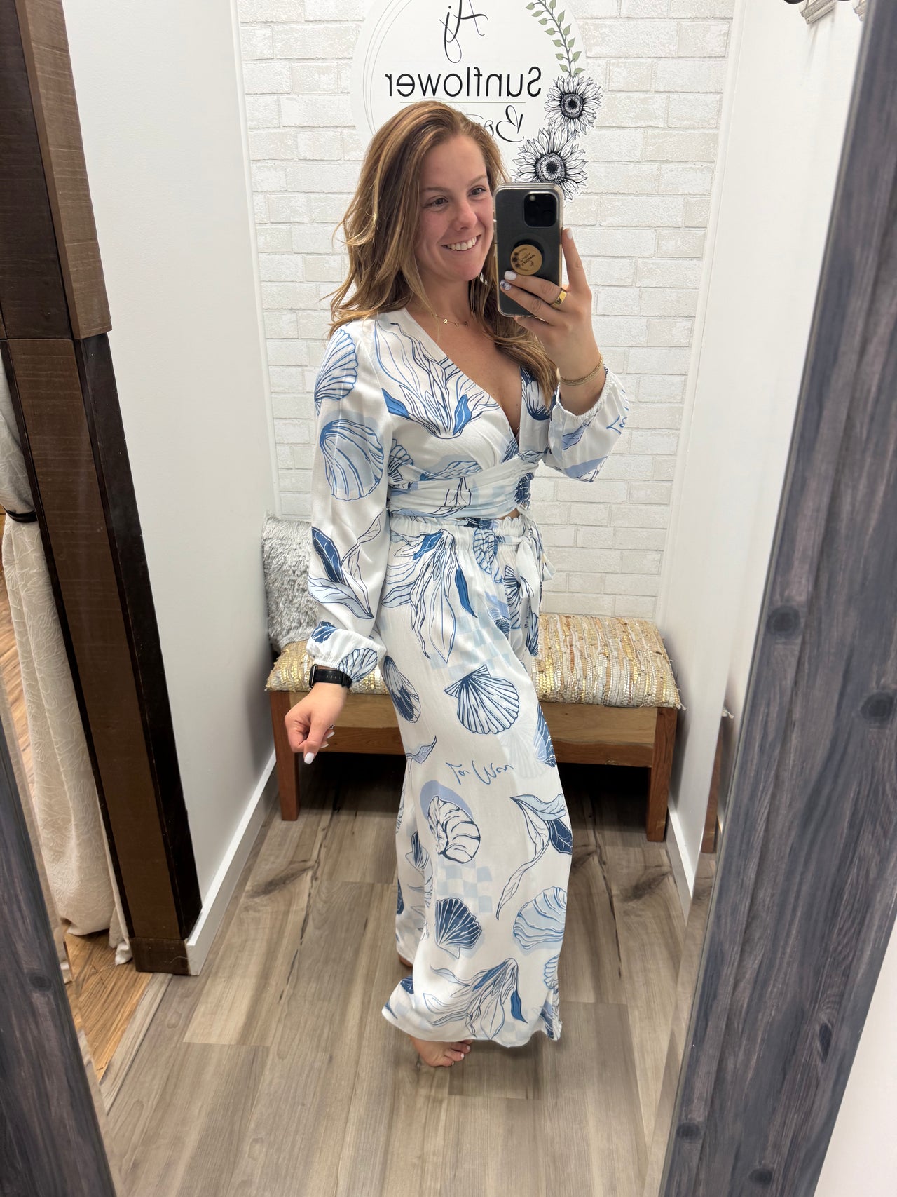 Salt Air Wide Leg Pants