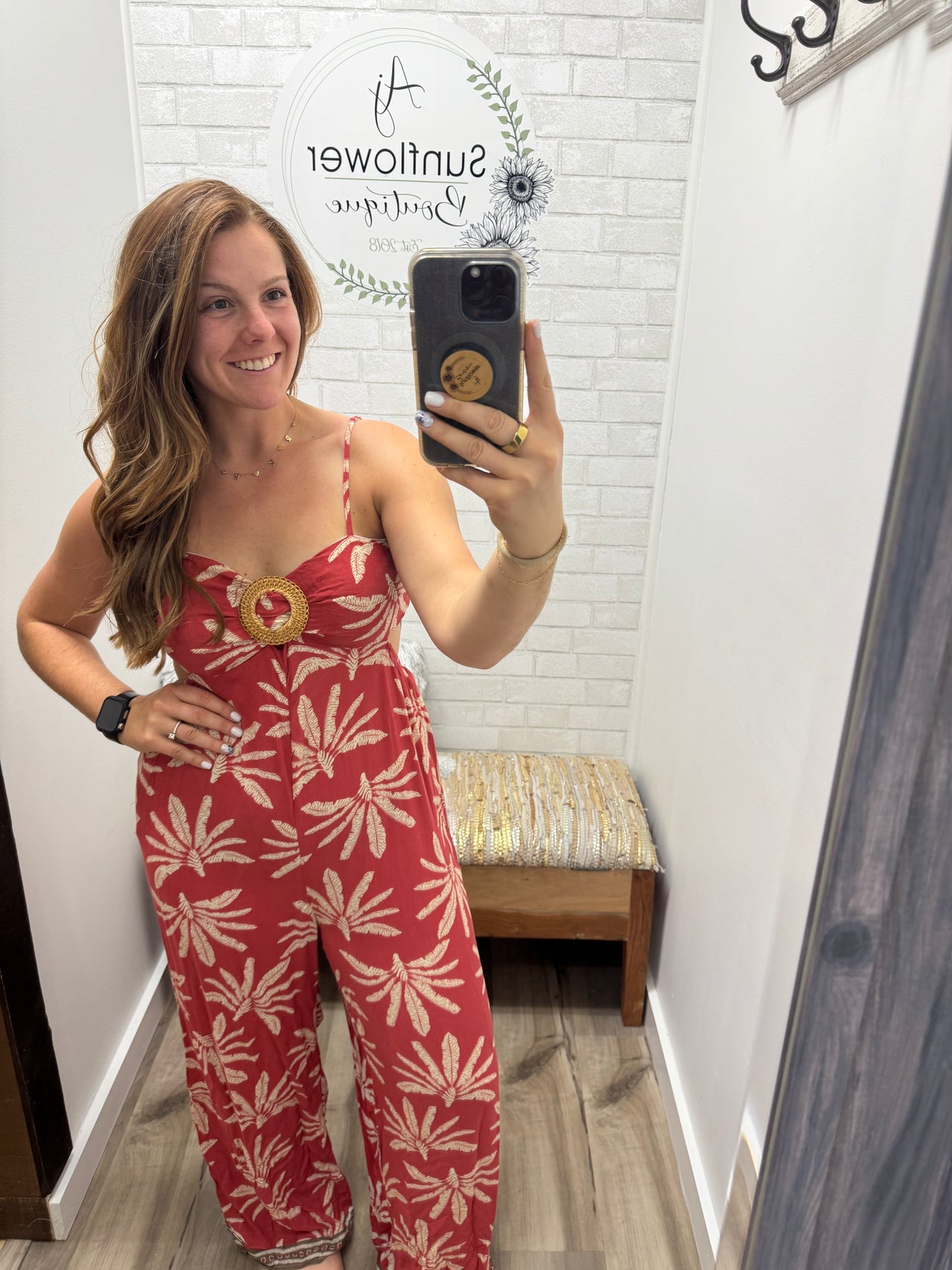 Sunset Palms Jumpsuit