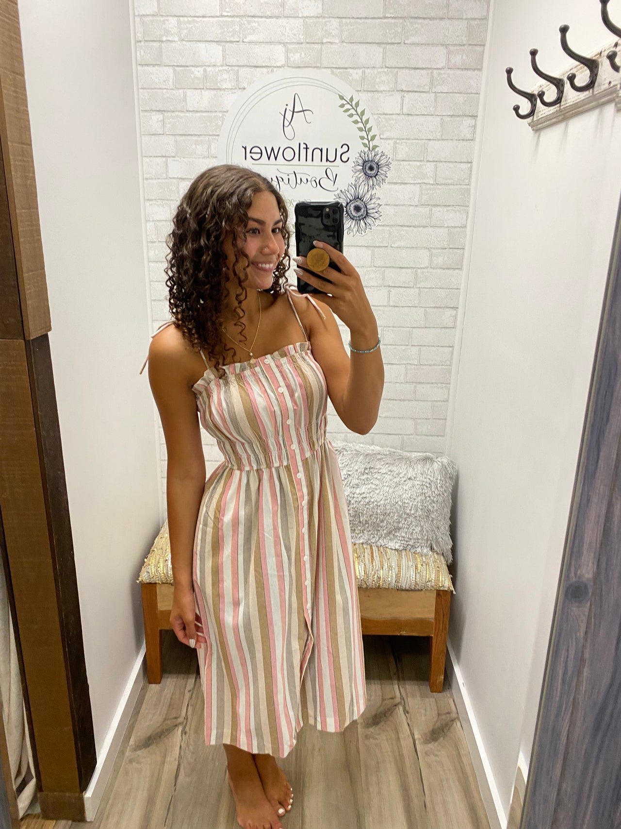 Sunset Sangria Dress