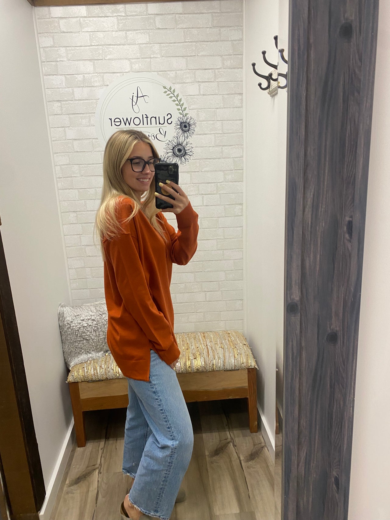 All Seasons Sweater - Ginger