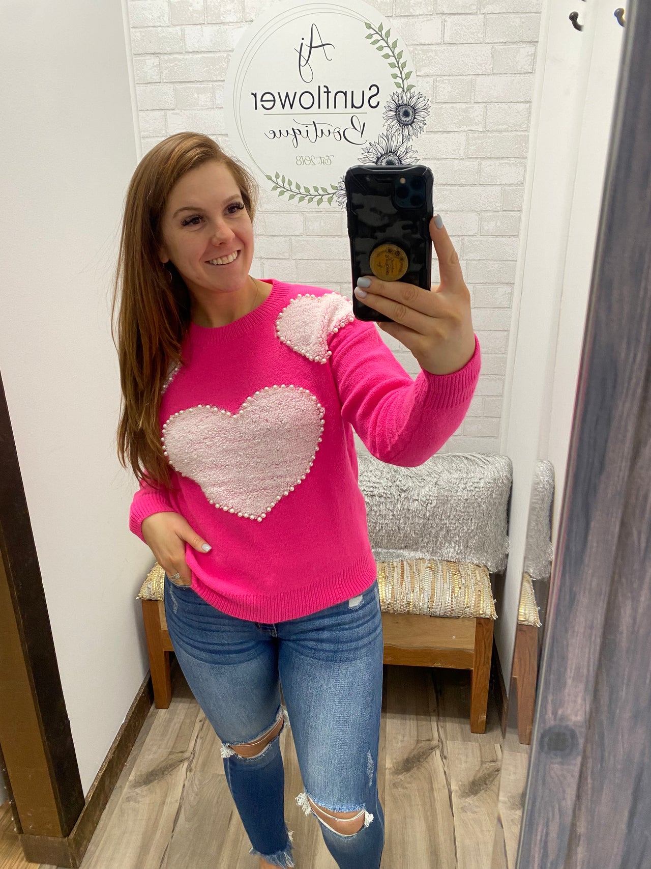 Valentine's Embrace Sweater