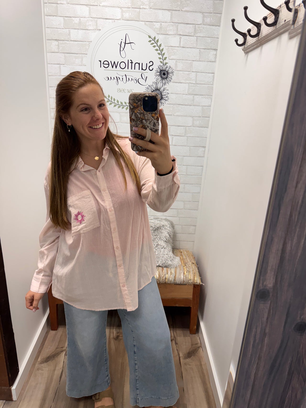 Endless Summer Button Down