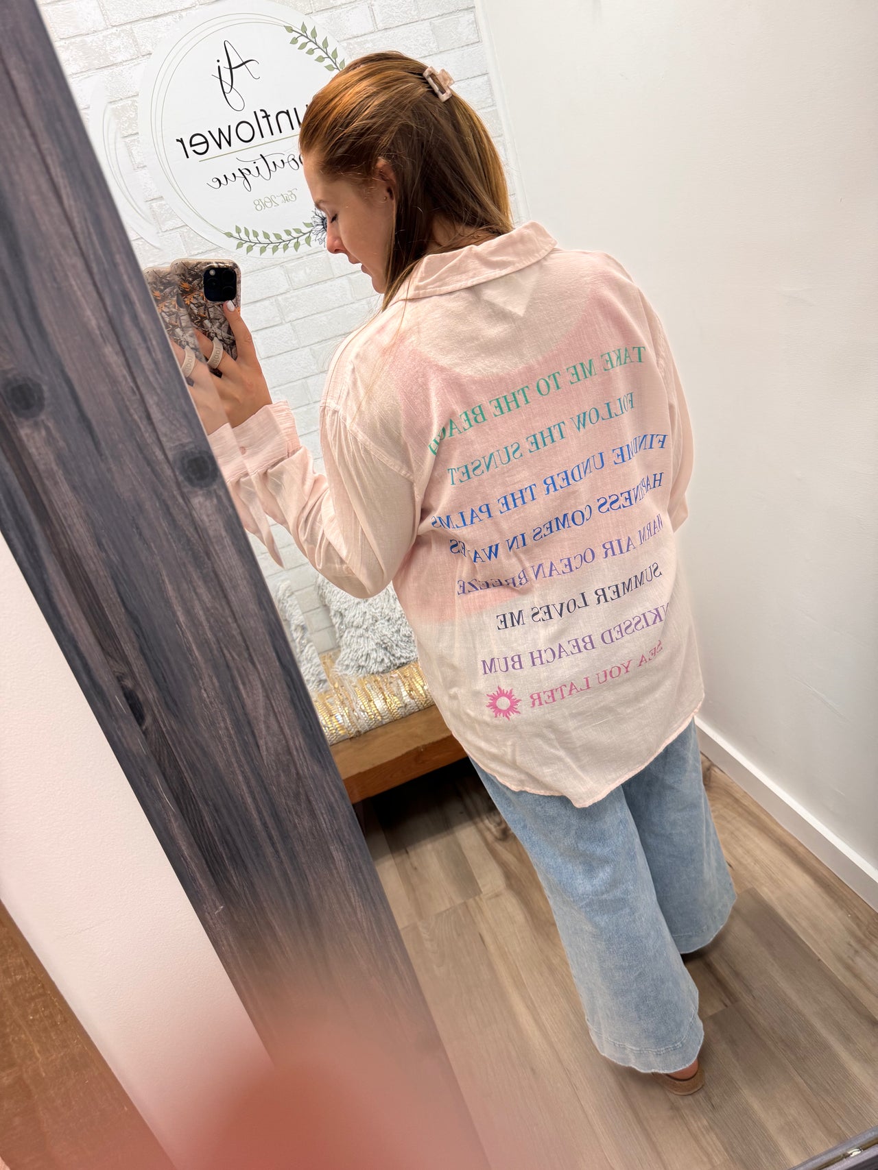 Endless Summer Button Down