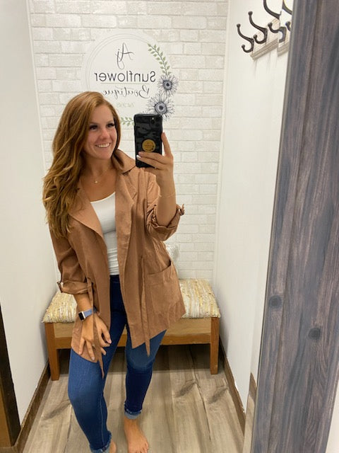 Autumns Out East Trench Jacket