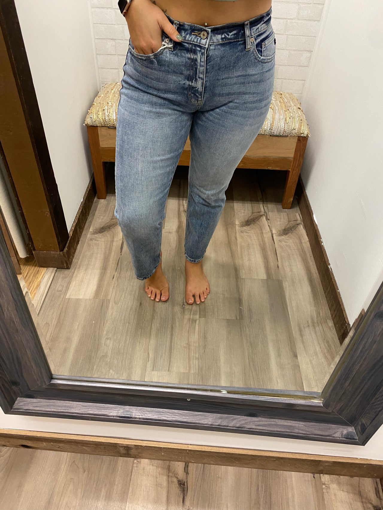 KanCan Scarlett Straight Leg Jeans