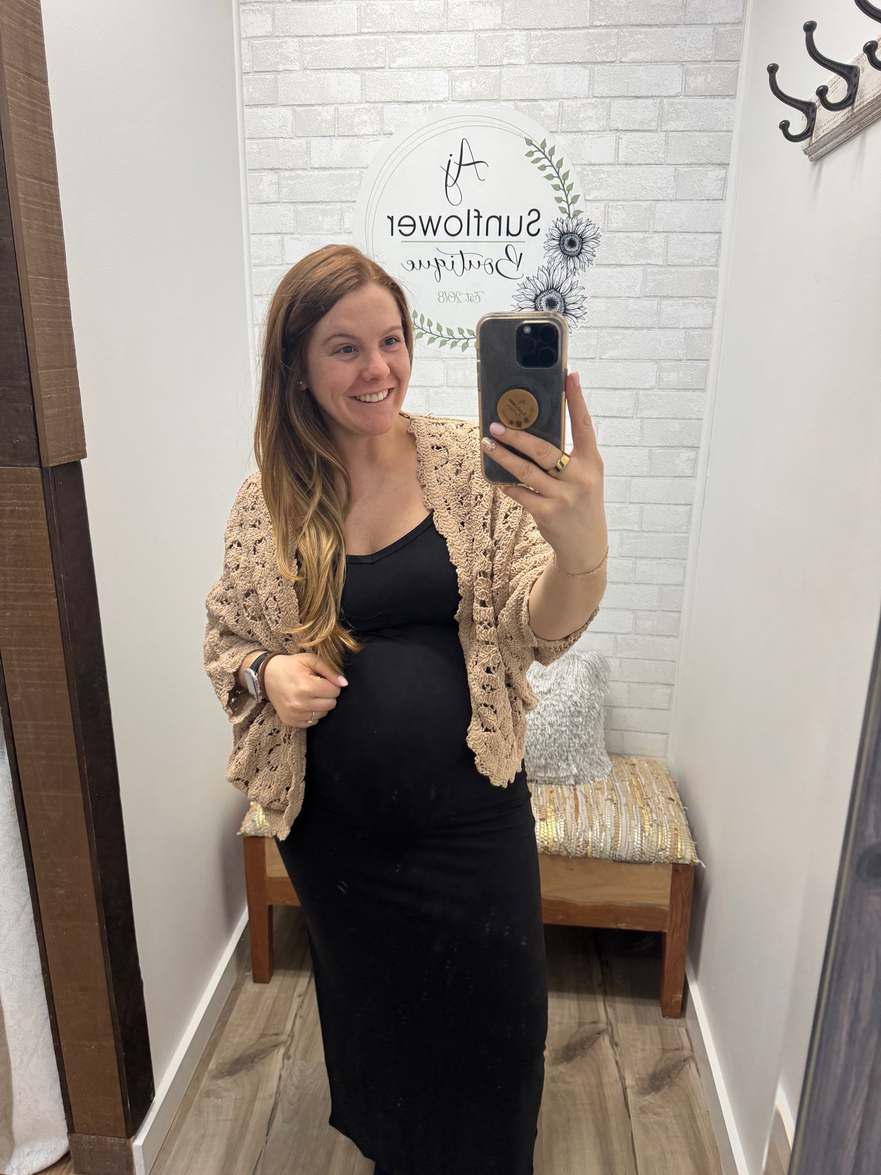 Morning Light Crochet Cardigan