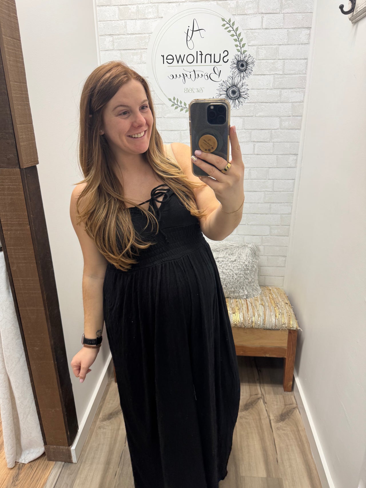 The Coastal Crinkle Jumpsuit