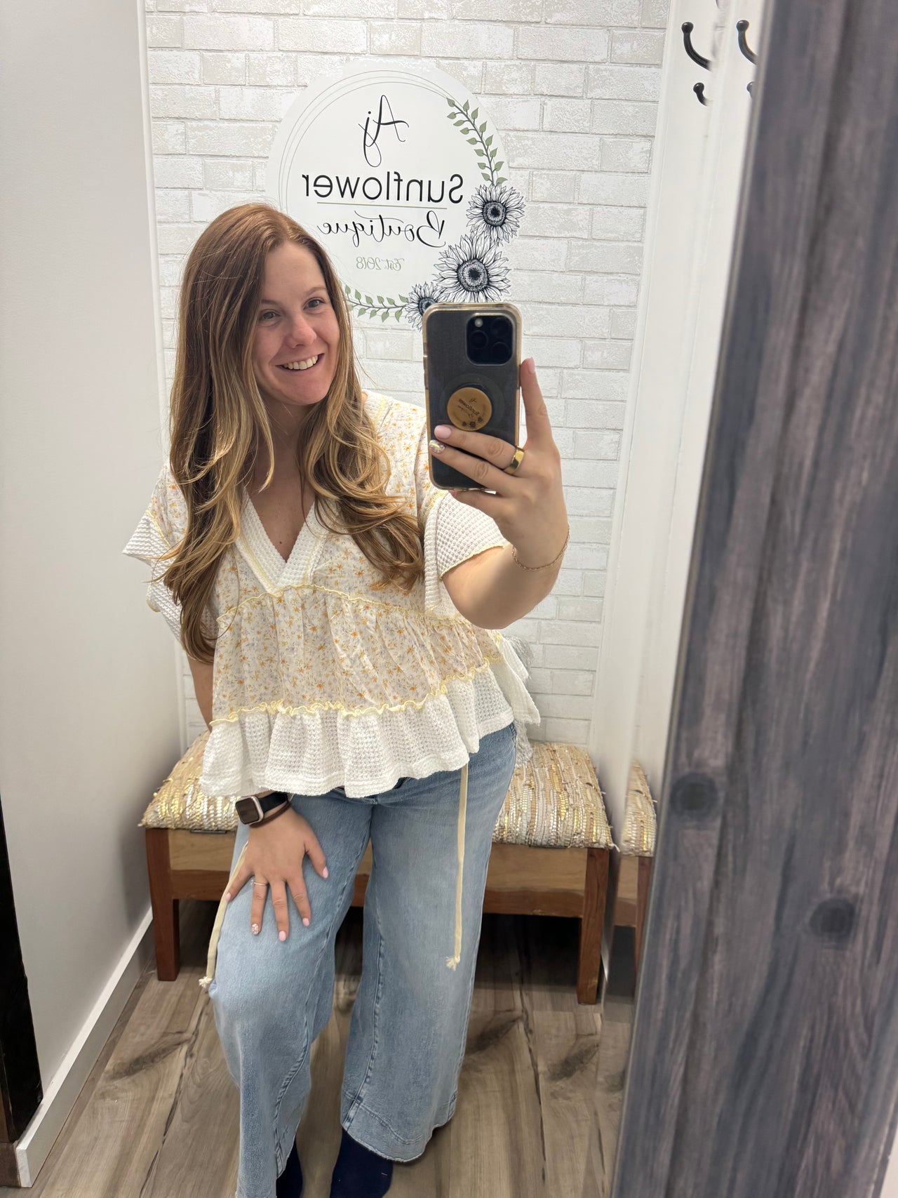 Wildflower Weekend Top