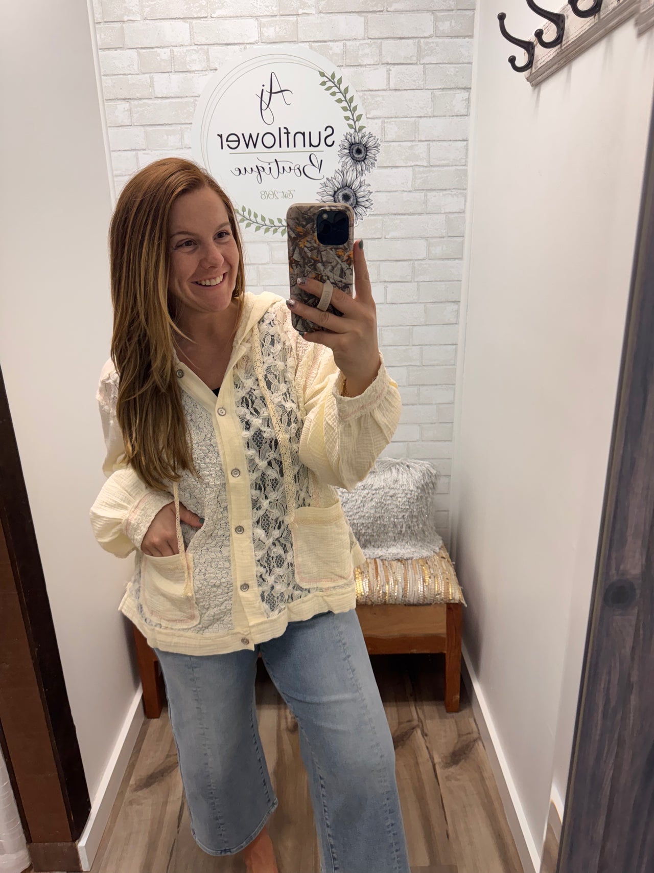 Morning Market Lace Patchwork Jacket