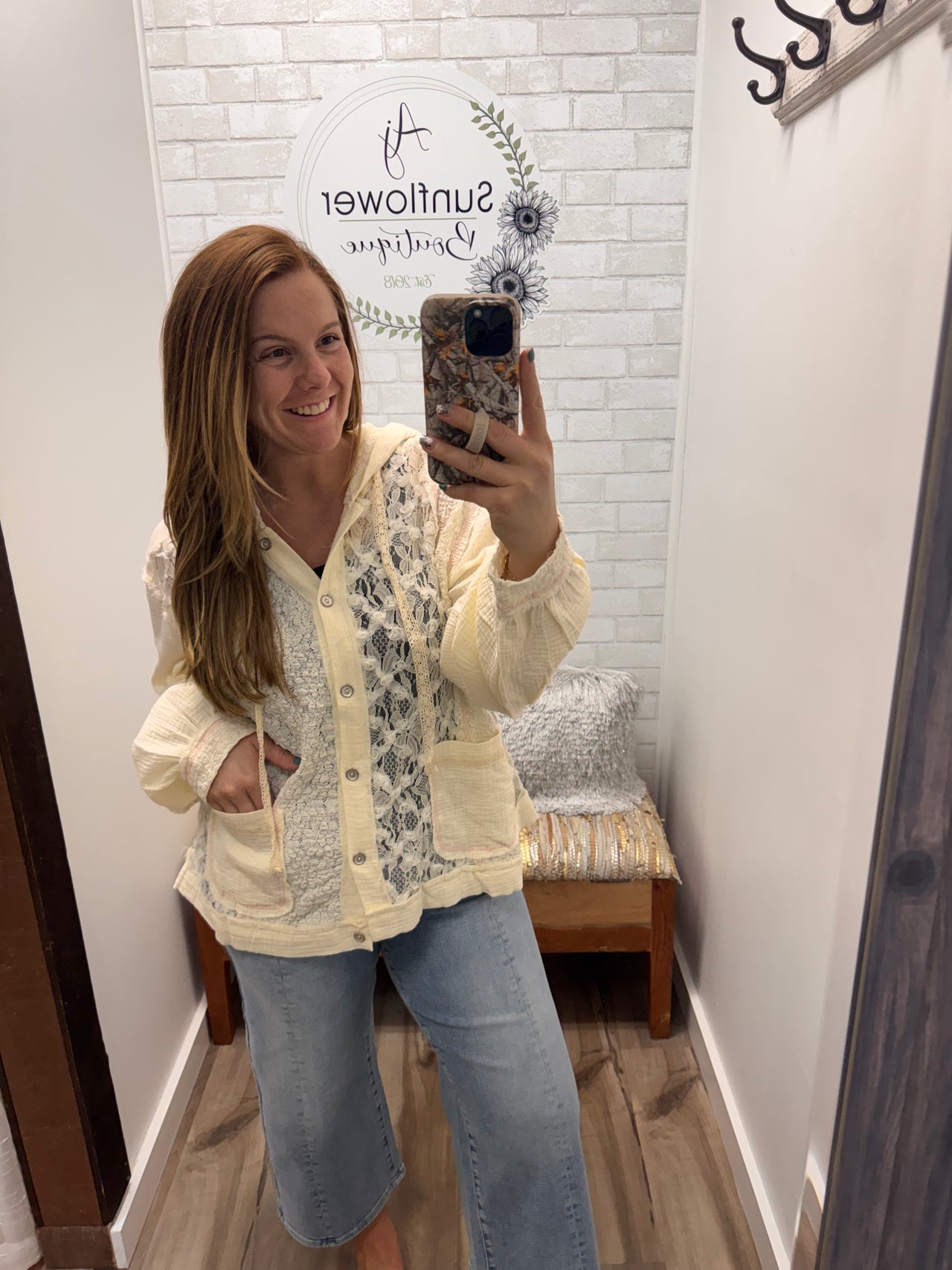 Morning Market Lace Patchwork Jacket