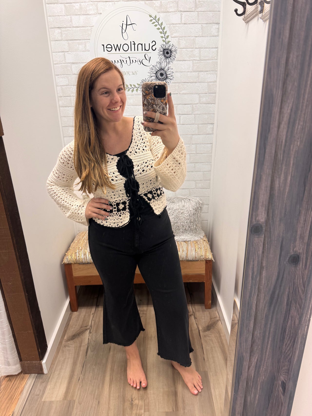 Boardwalk Breeze Crochet Top