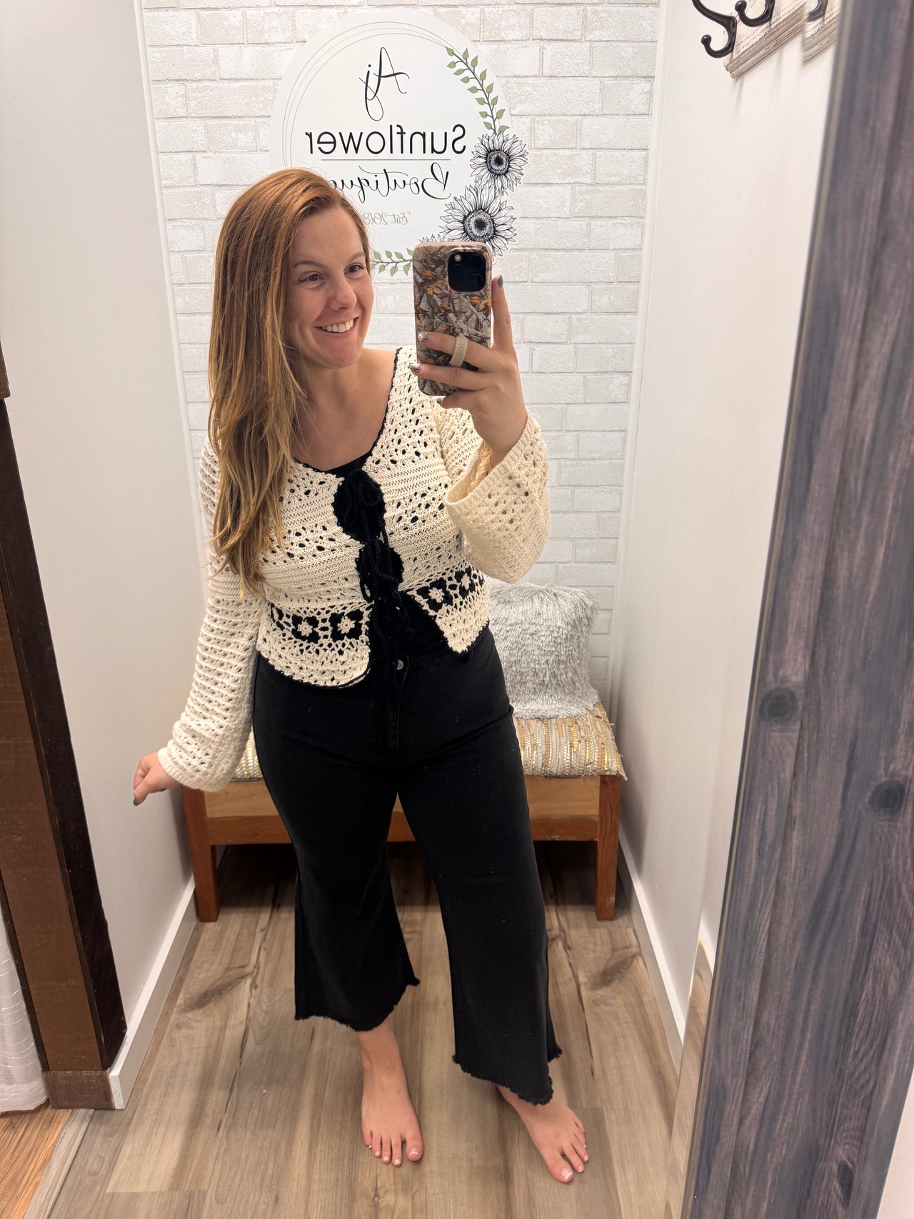 Boardwalk Breeze Crochet Top