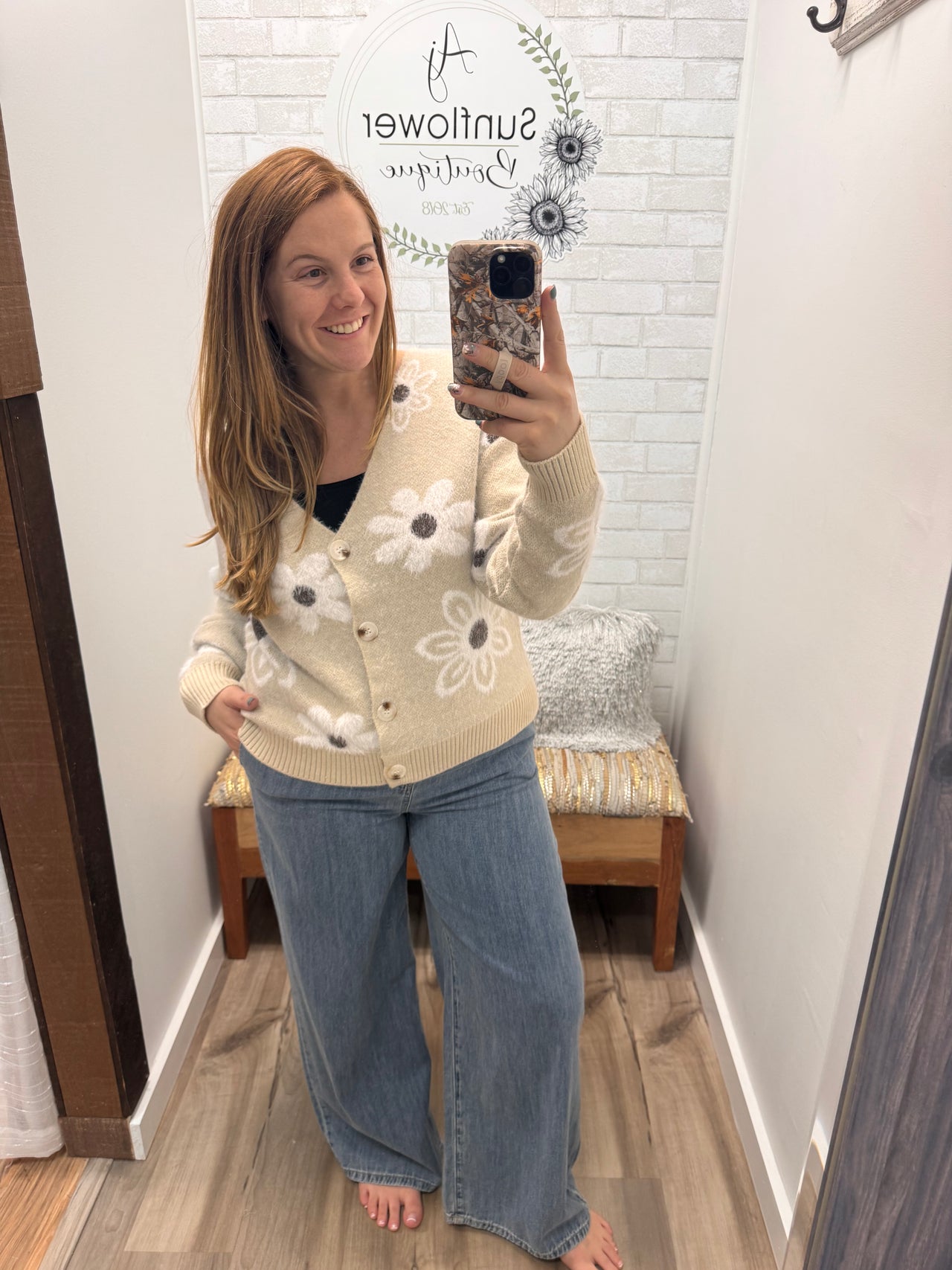 Daisy Days Cozy Cardigan