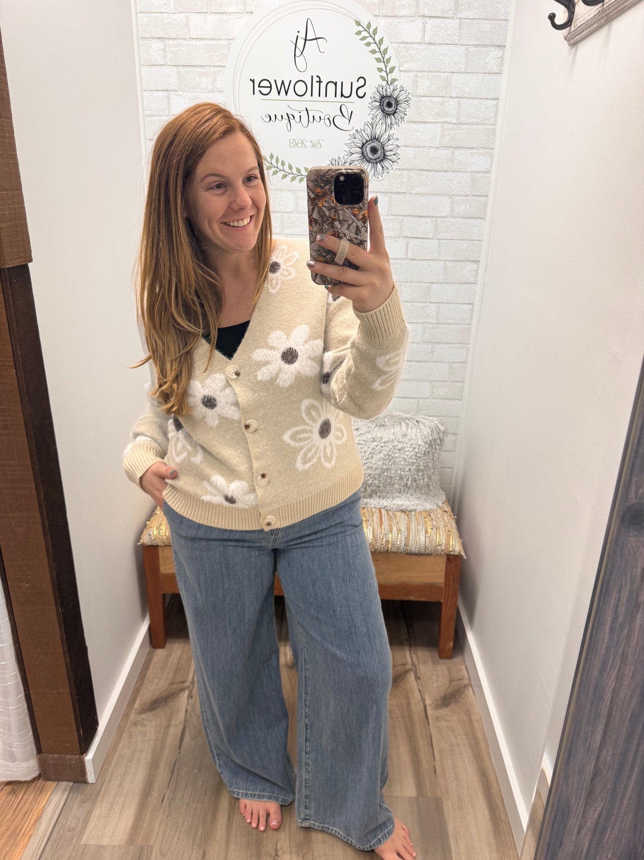 Daisy Days Cozy Cardigan
