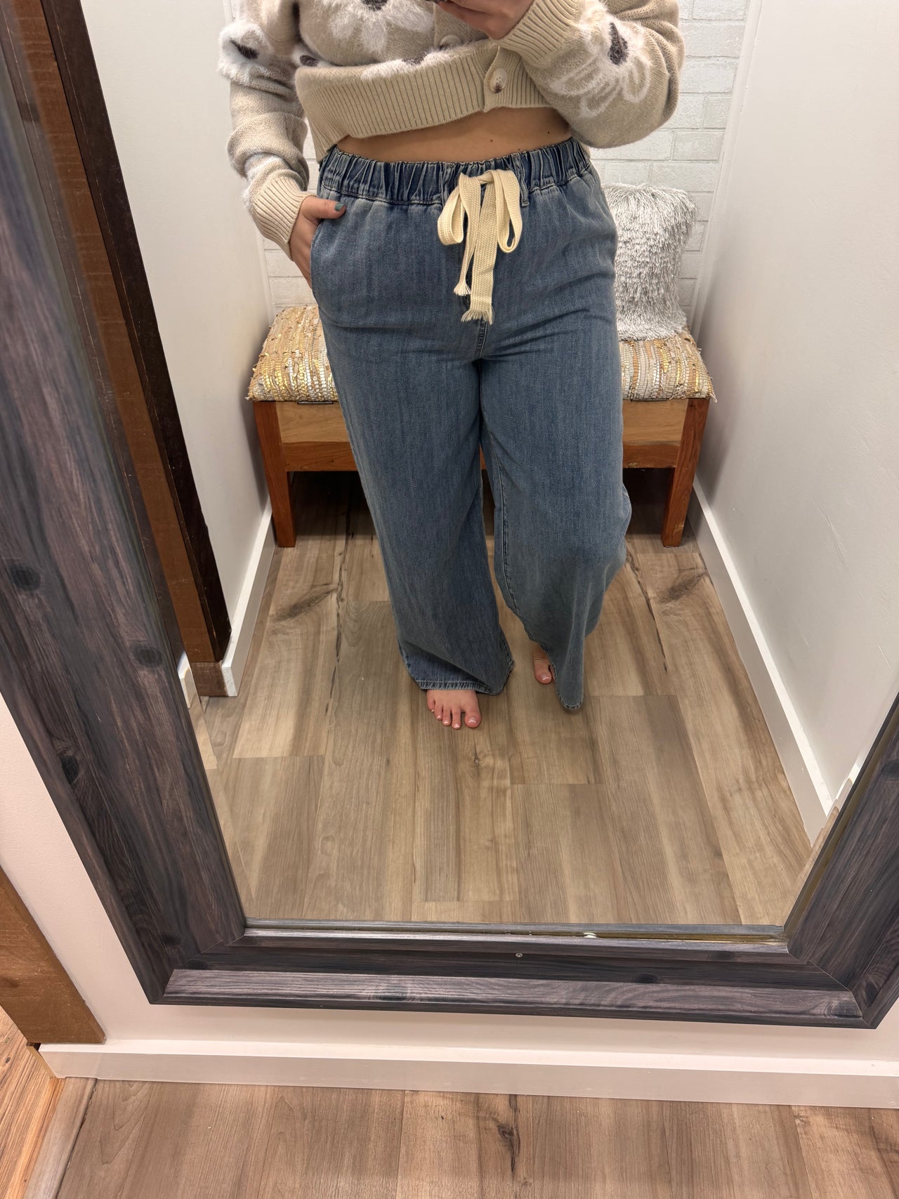 Spring Tide Soft Denim Pants