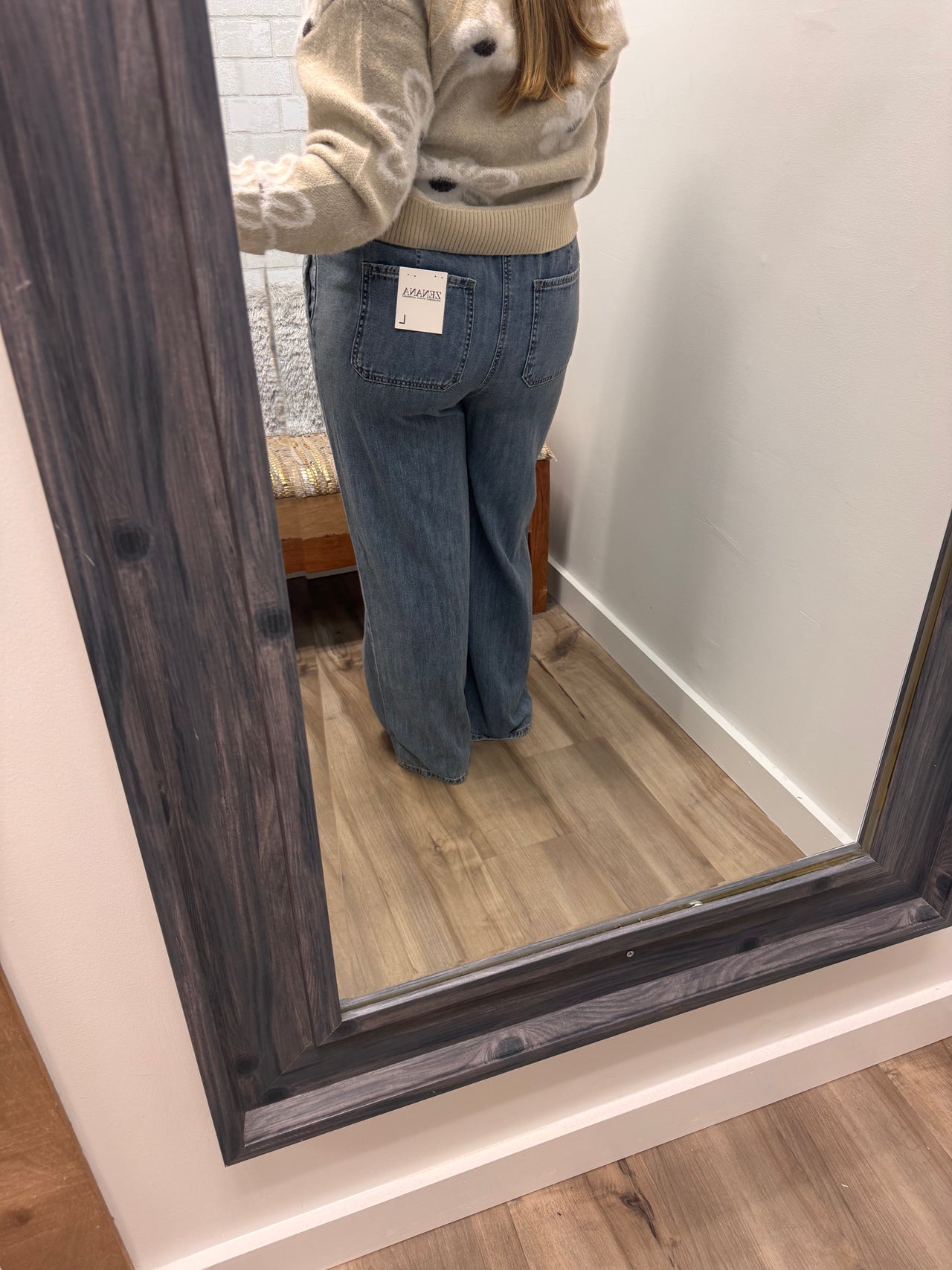 Spring Tide Soft Denim Pants