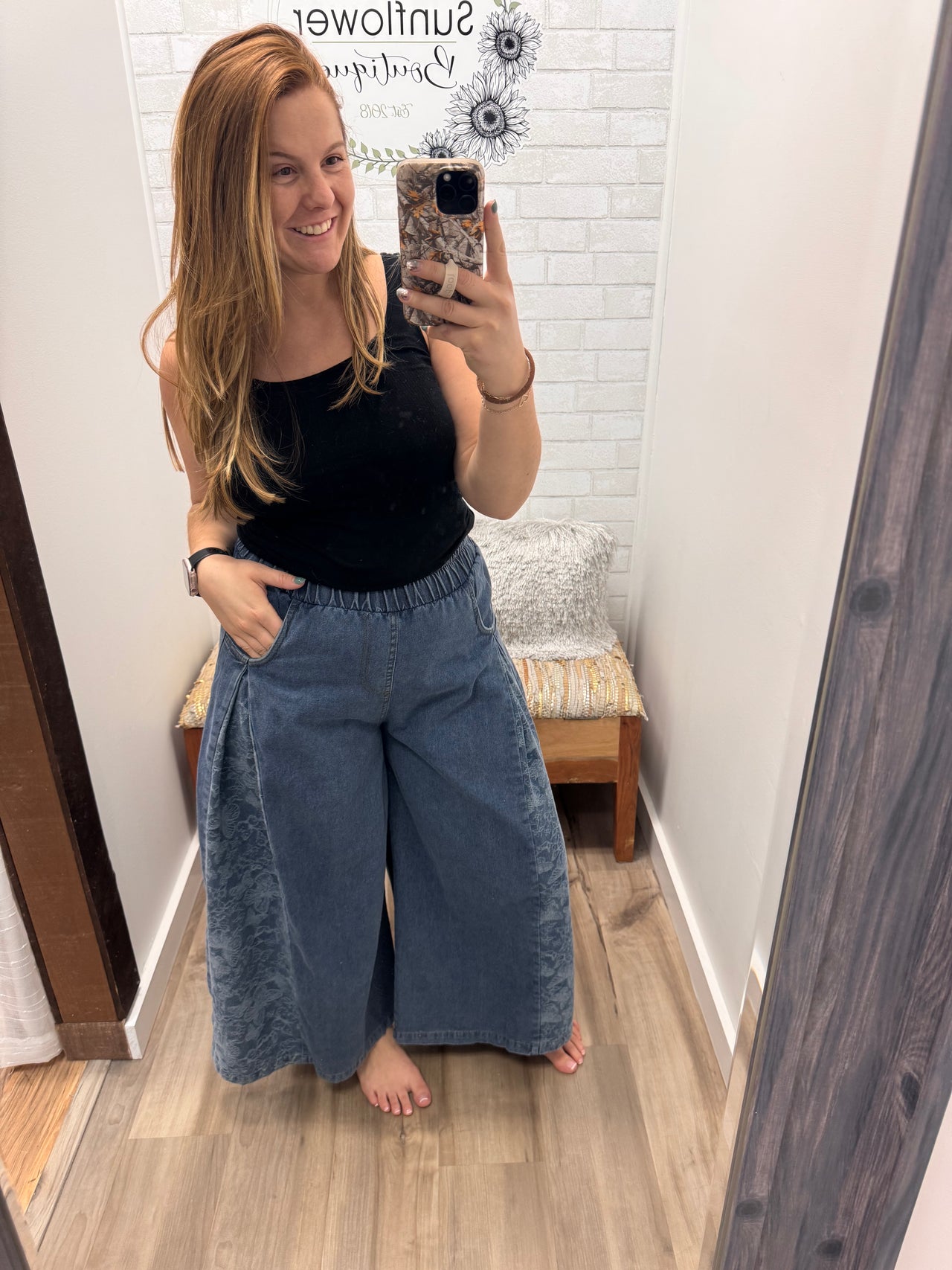 Spring Breeze Wide Leg Pants