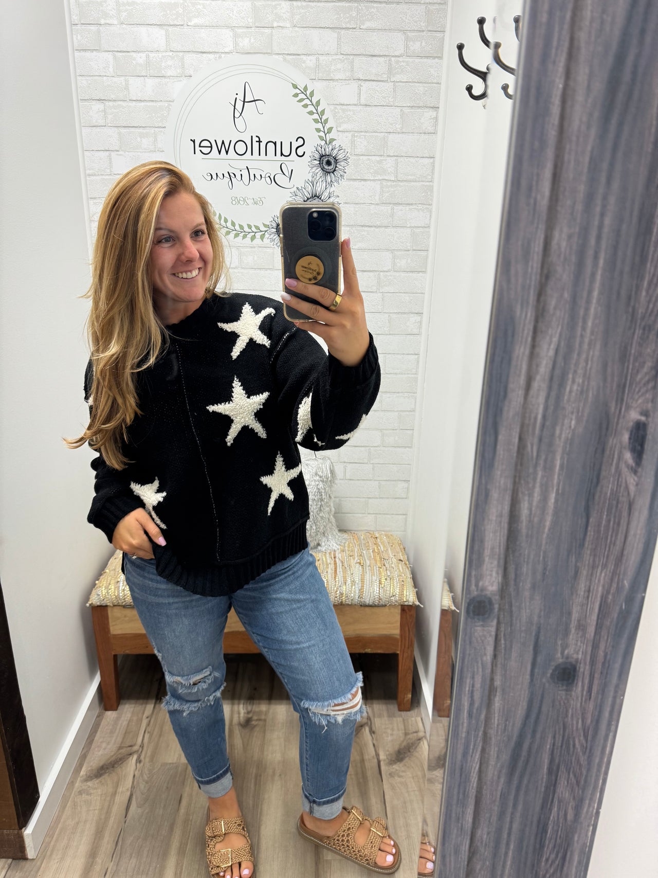 Starry Night Sweater