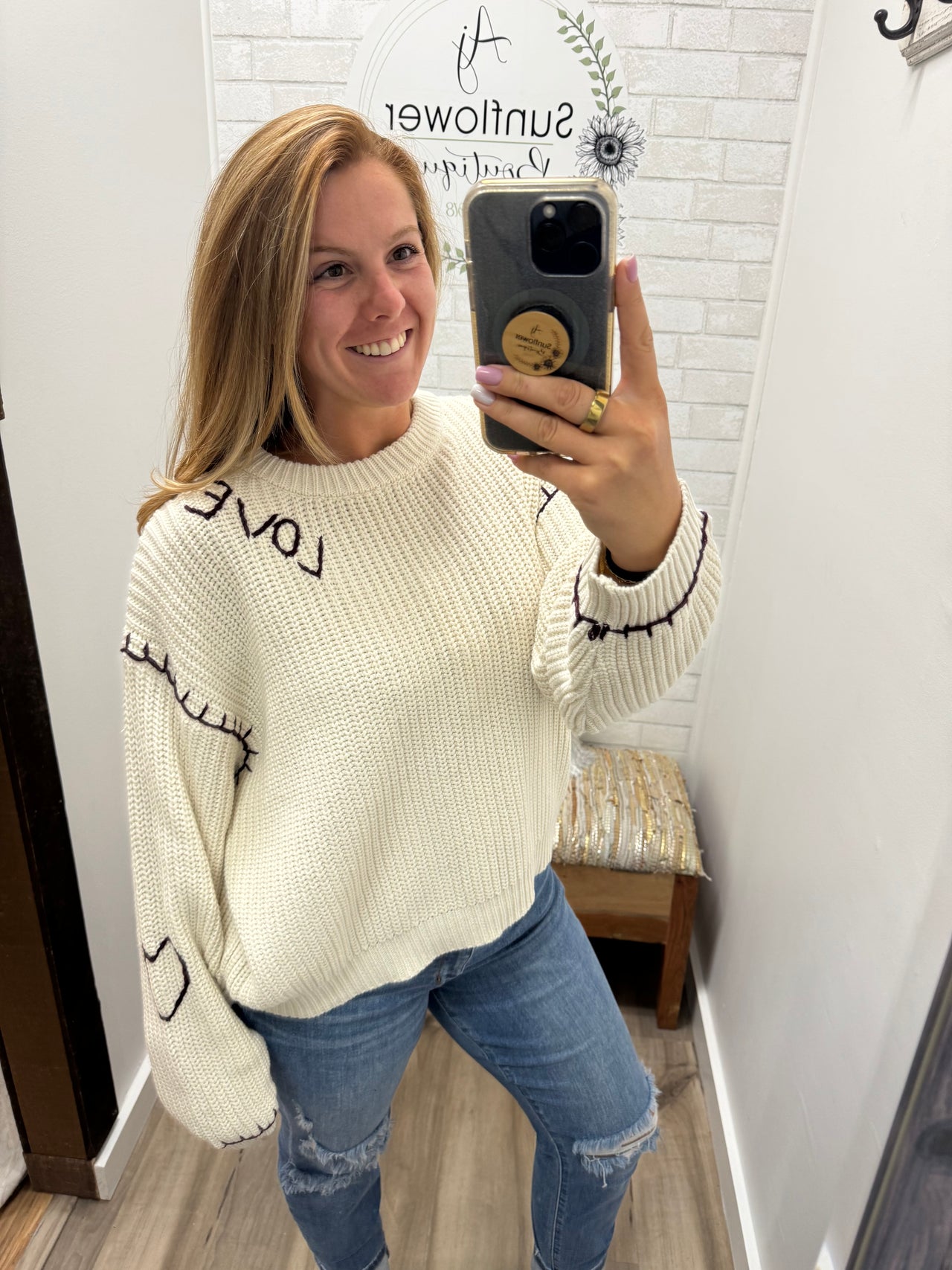 All My Love Sweater