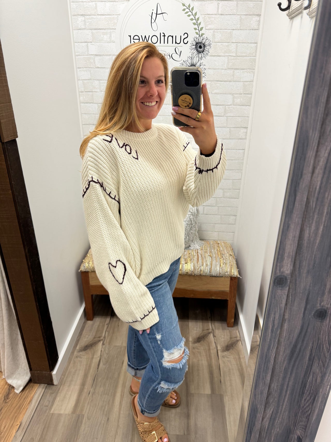 All My Love Sweater
