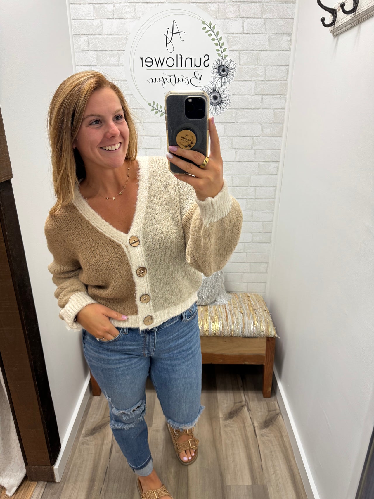 Falling Leaves Cardigan