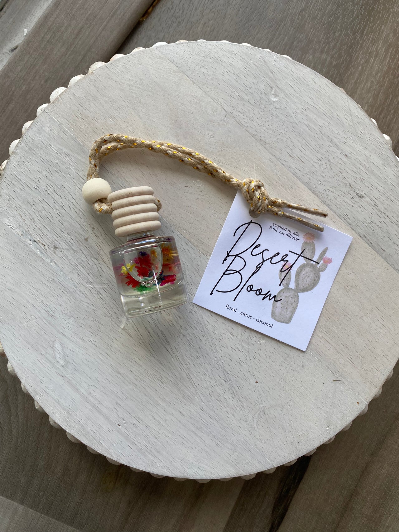 Desert Bloom Car Diffuser