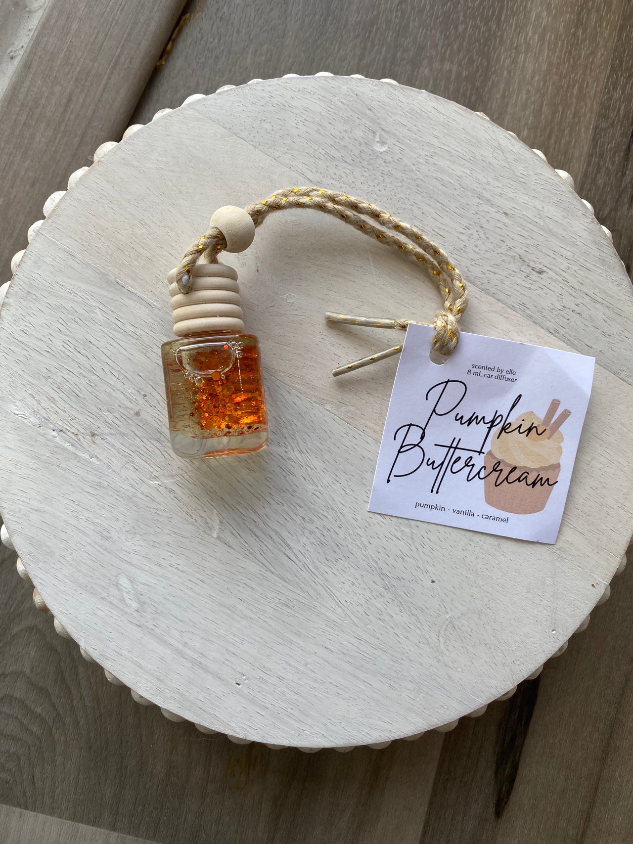 Pumpkin Buttercream Car Diffuser