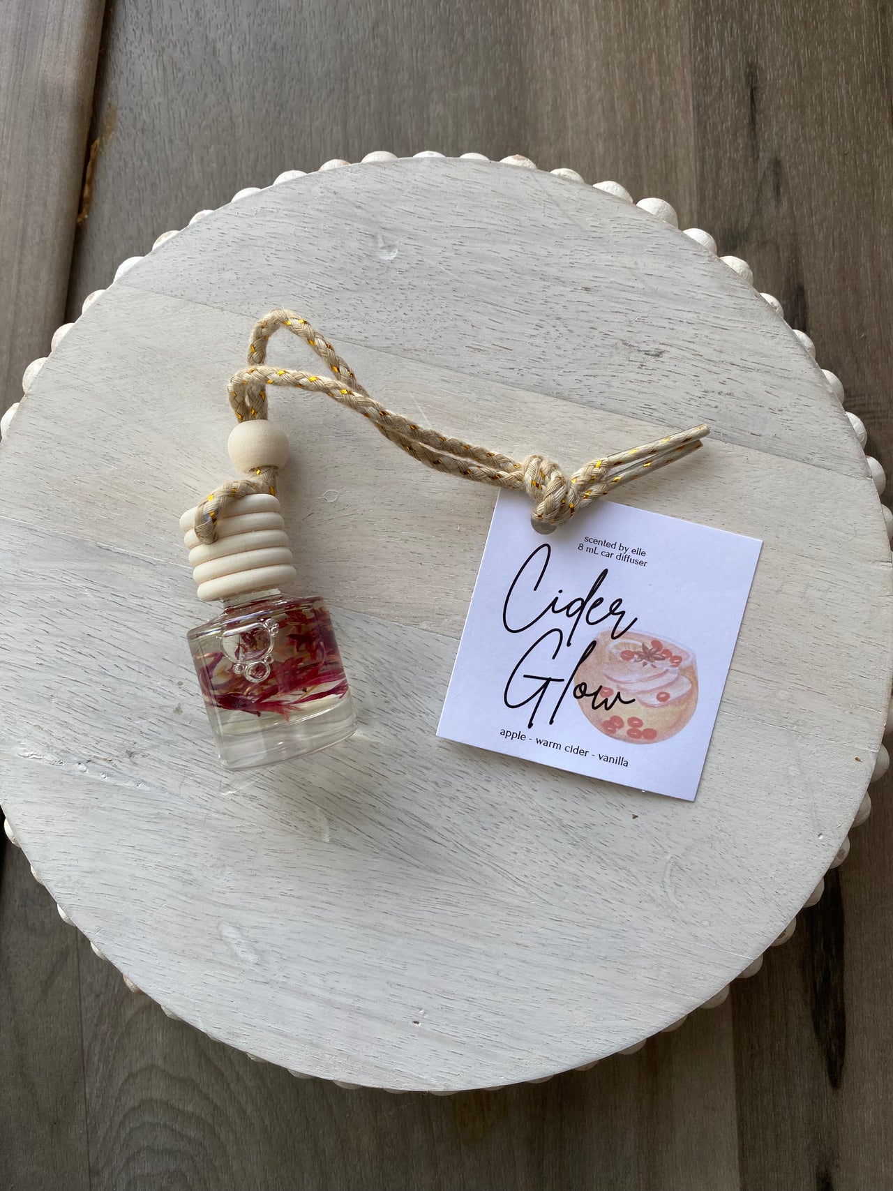 Cider Glow Car Diffuser
