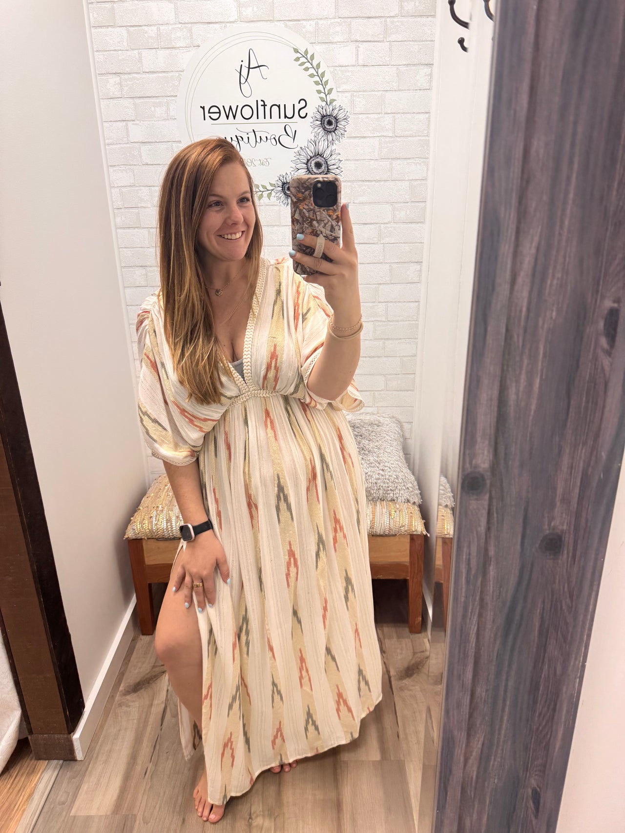 Golden Hour Maxi Dress