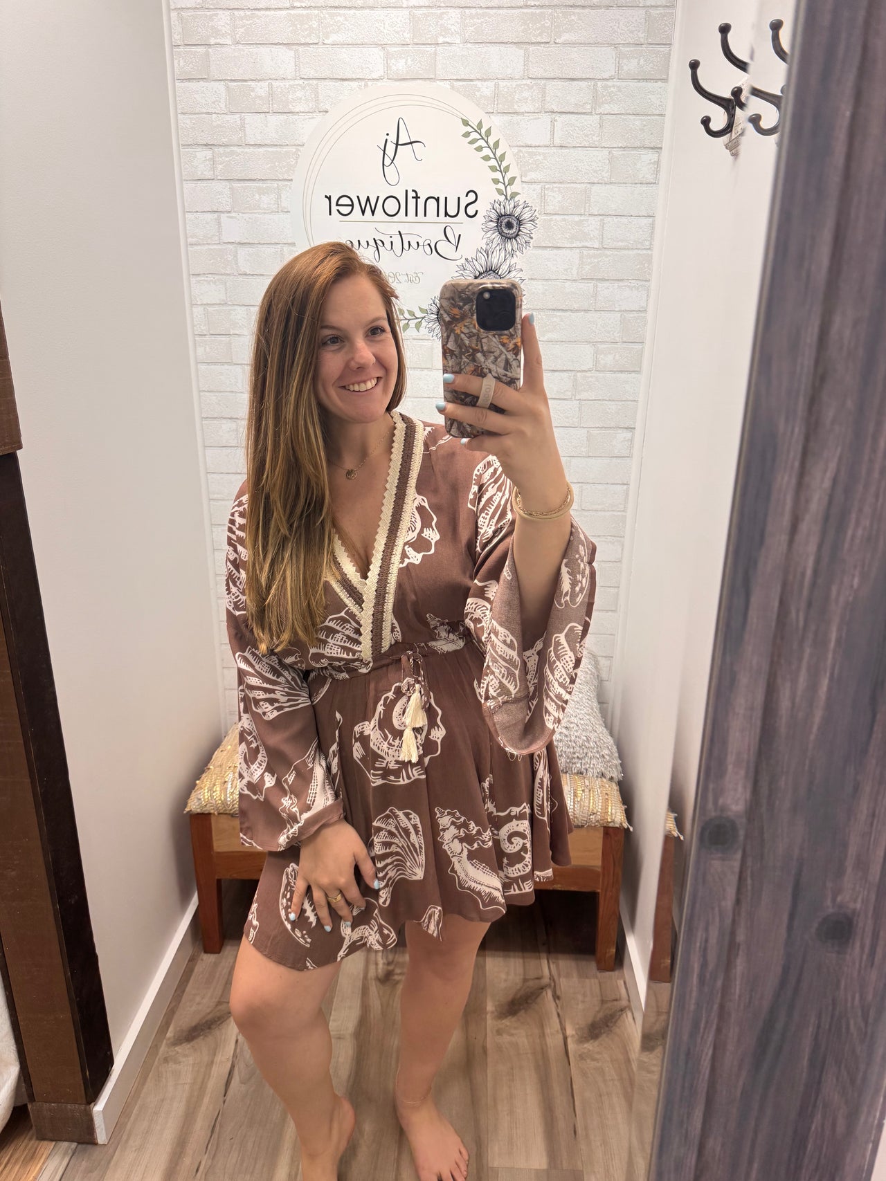 Coastal Escape Crochet Dress