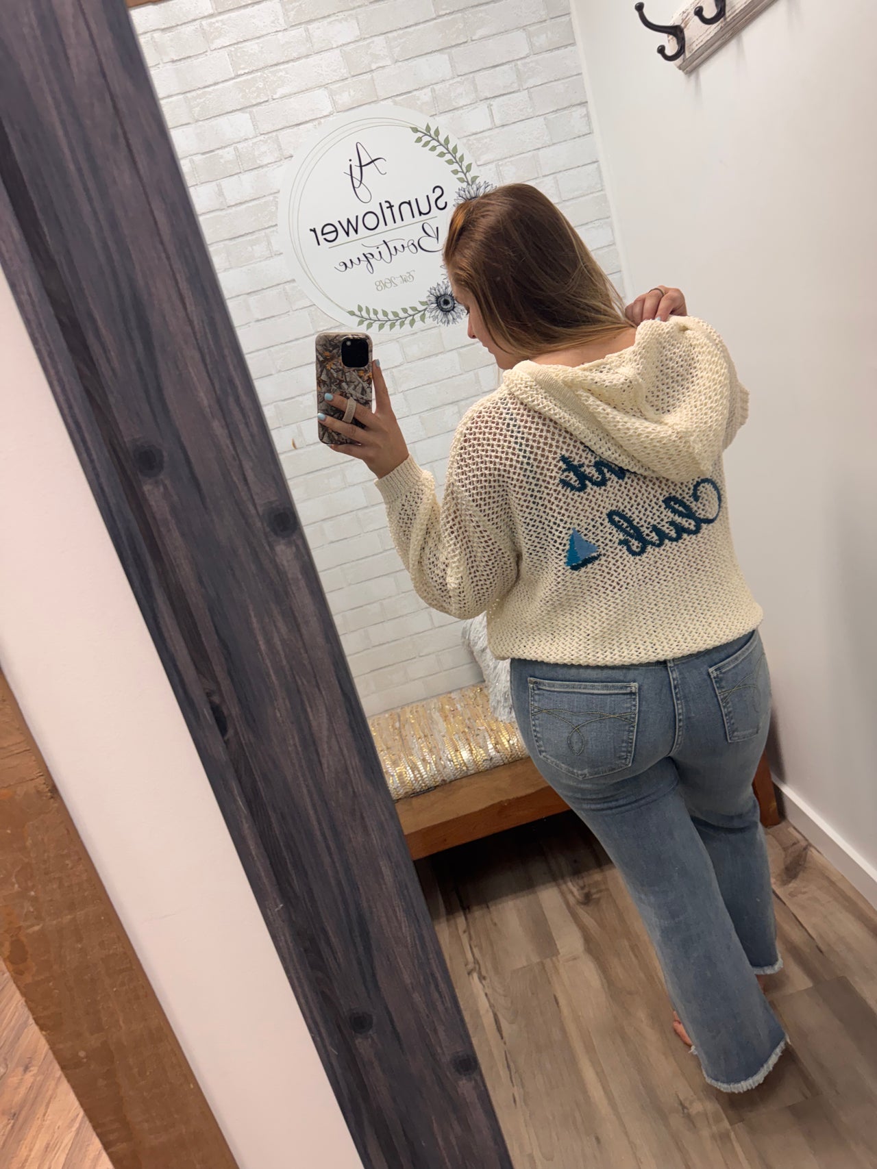 Yacht Club Hooded Sweater