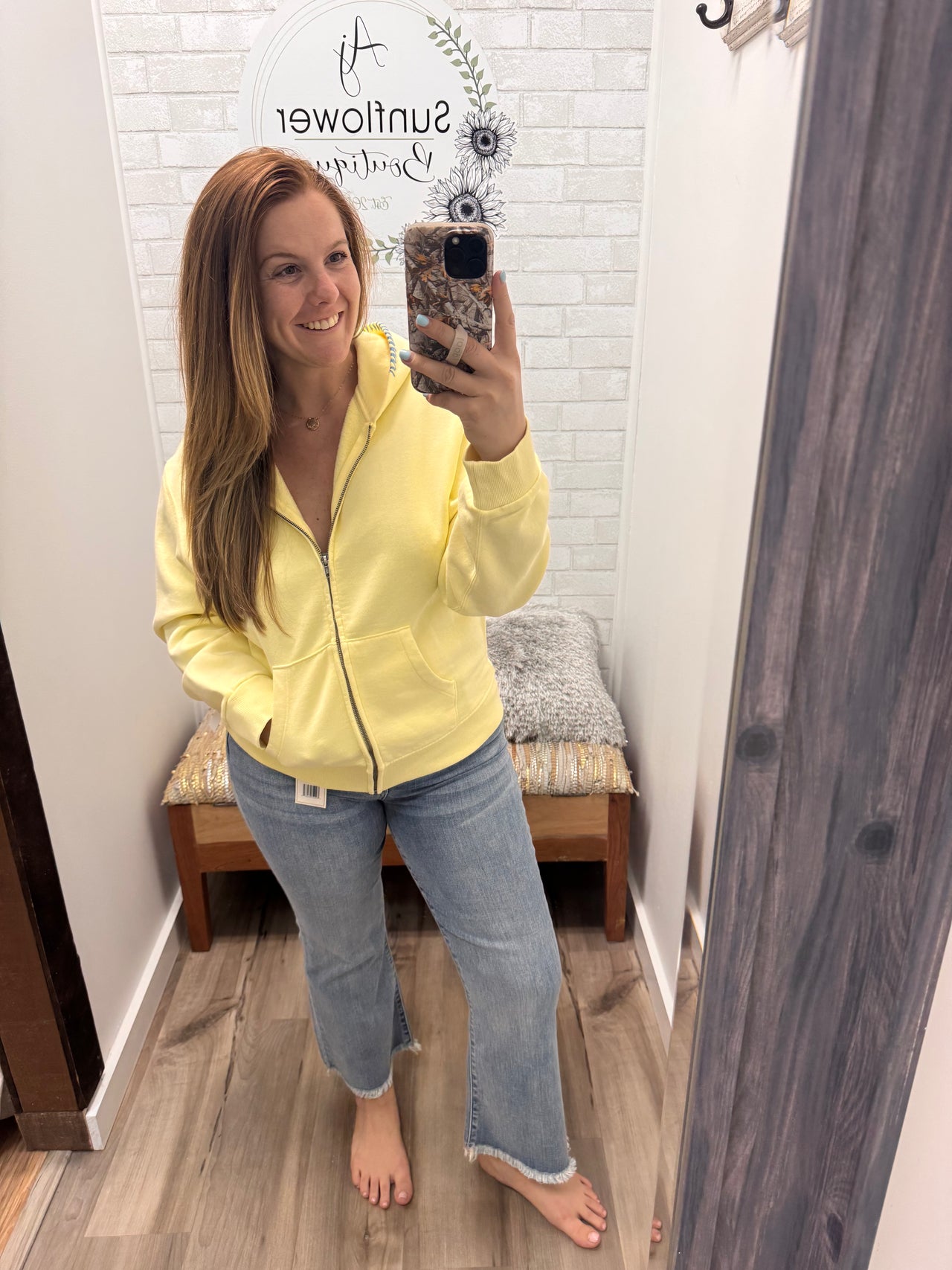 Lemonade Stand Zip Up