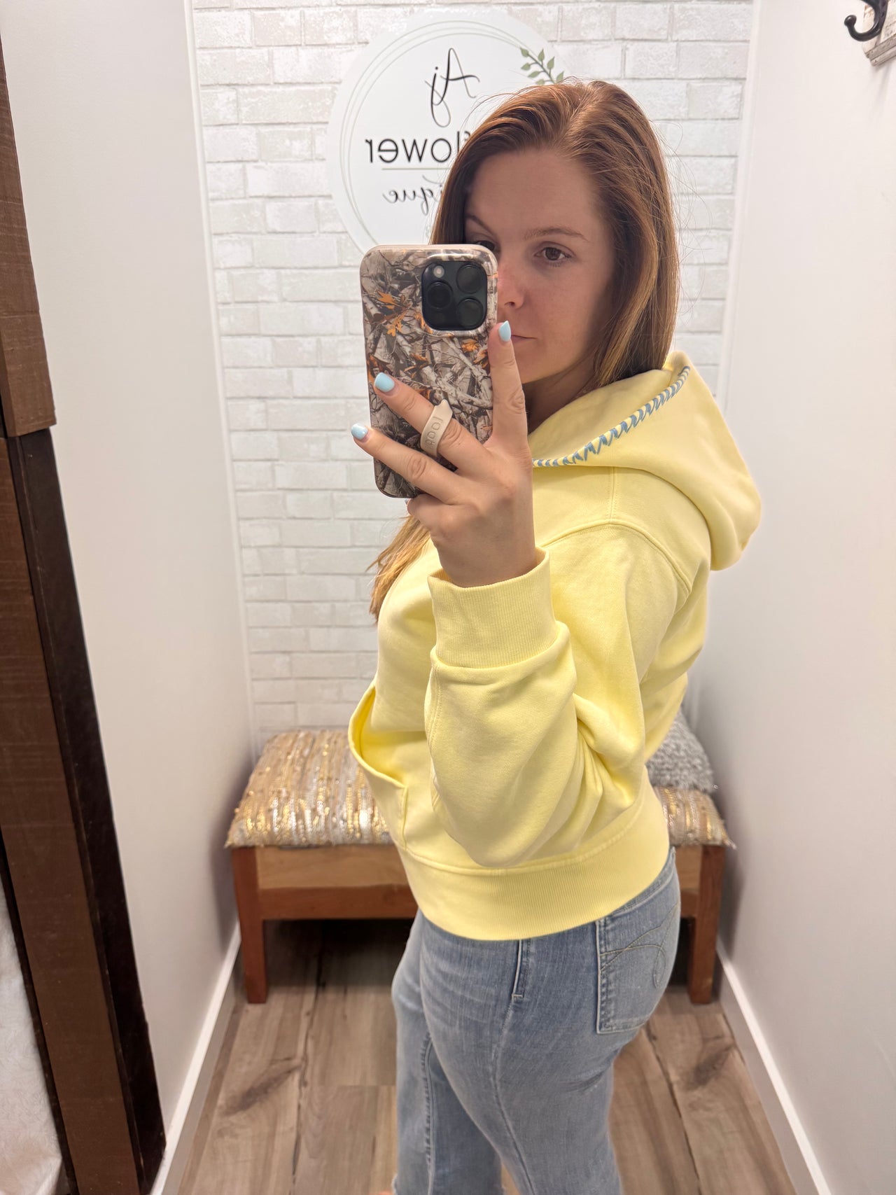 Lemonade Stand Zip Up