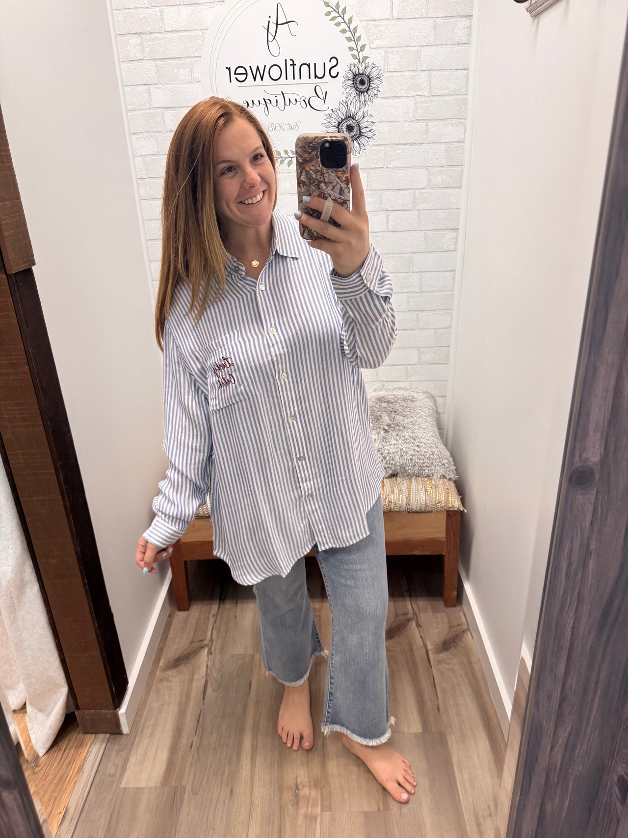 Lucky Catch Coastal Shirt