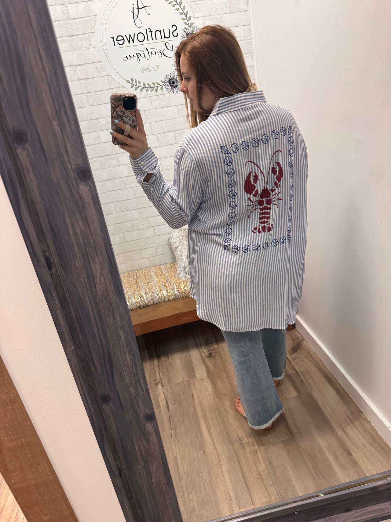 Lucky Catch Coastal Shirt