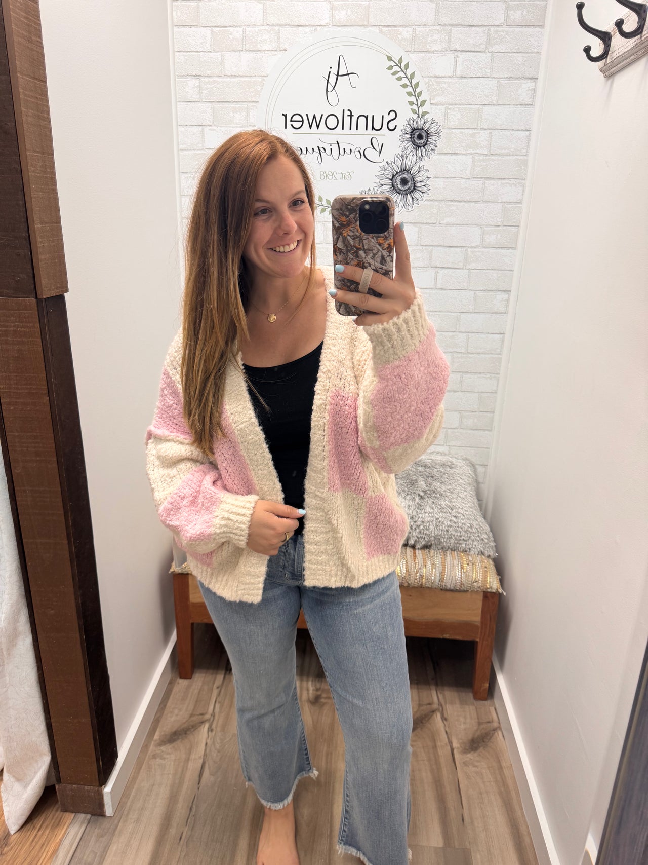 Strawberry Fields Cardigan