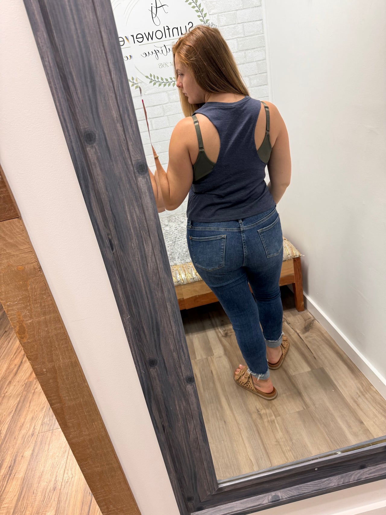Live Like a Local Tank- Navy