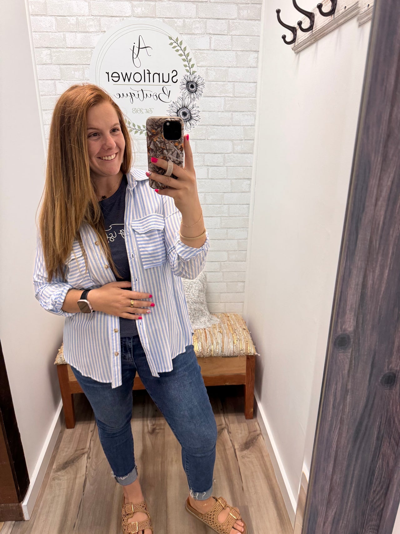 Saltwater Stripe Shirt