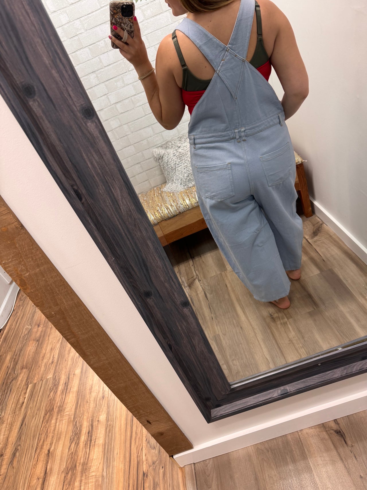 Catch of the Day Over Alls
