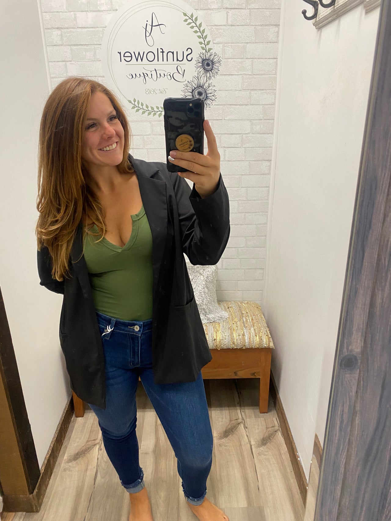 Boss Babe Blazer