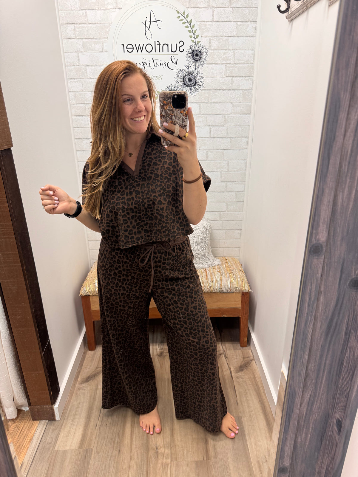 The Maple Lane Leopard Set