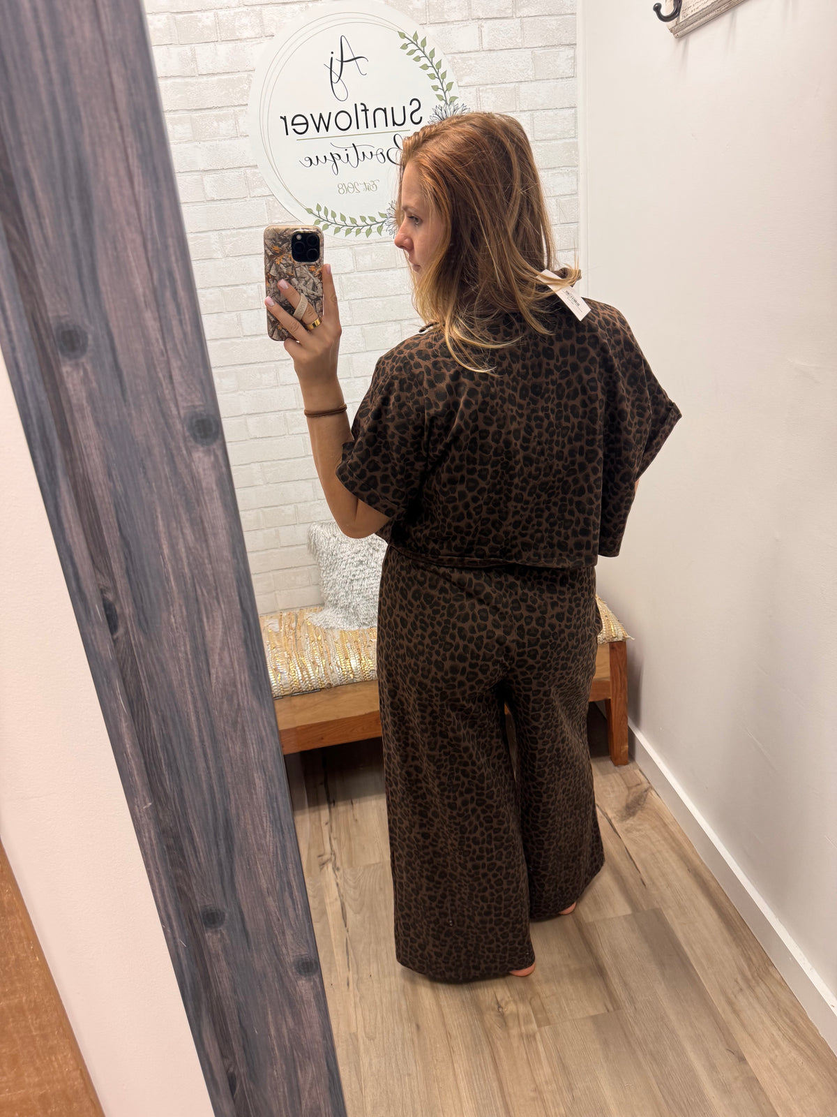 The Maple Lane Leopard Set