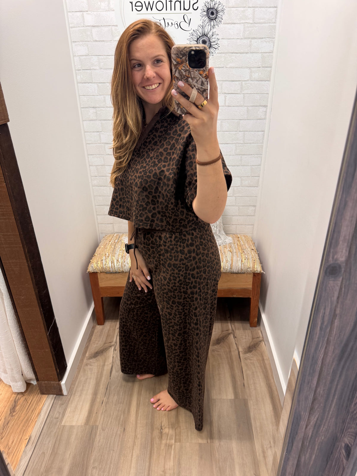The Maple Lane Leopard Set