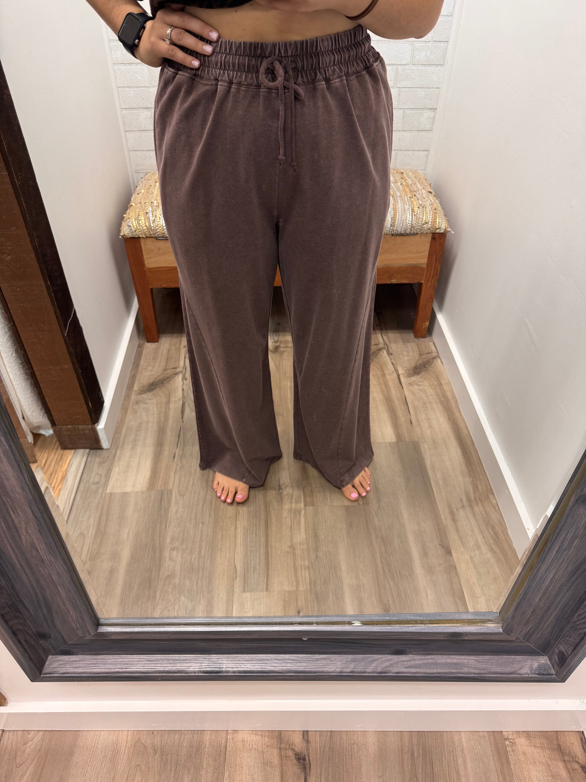 The Reese Wide Leg Lounge Pants