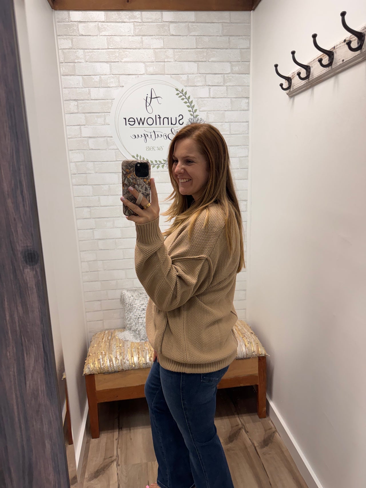 Not Your Grandpa's Cardigan-Taupe